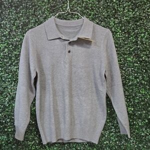 Men's Gray Sweater